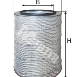 Фільтр повітряний IVECO (вир-во M-filter)