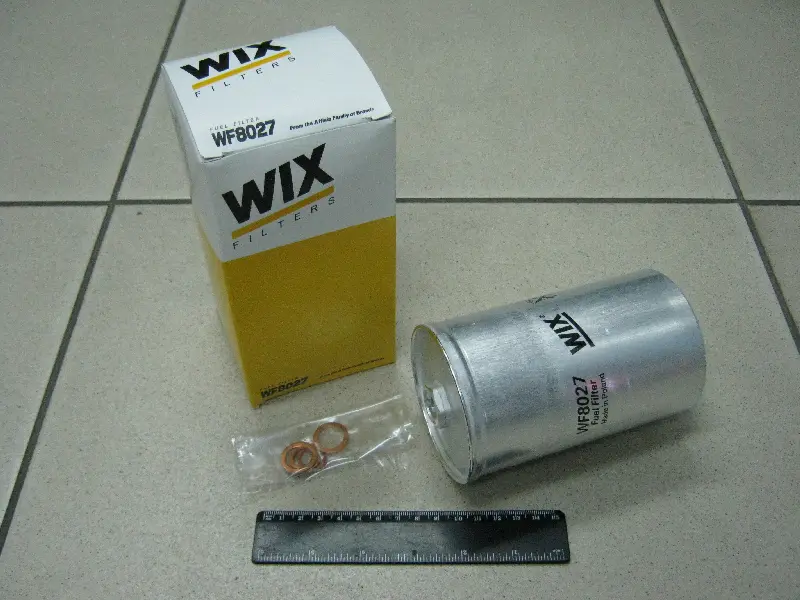 Фільтр топл. AUDI, VW (вир-во WIX-Filtron) WF8027/PP825