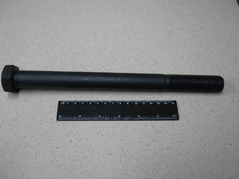 Болт М24х280х3х8, 8 Mercedes, MAN, Volvo, Scania, IVECO, Renault, BPW, SAF (вир-во Templin)