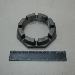 Гайка М120х2 маточини SAF (вир-во Templin)