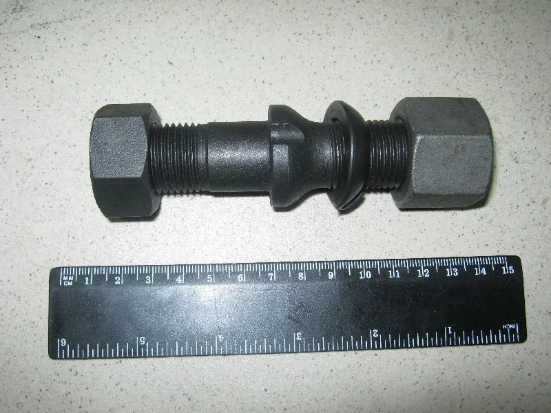 Шпилька колеса М22х2/108х27х46х32 компл. BPW (вир-во Templin)