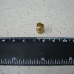 Ніпель для пластикових трубок d=6 Mercedes, MAN (вир-во Templin)