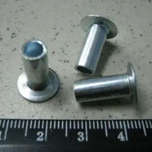 Заклепка 6,35х14,3 L9 накладок гальм. (100 шт.) (вир-во Lumag)