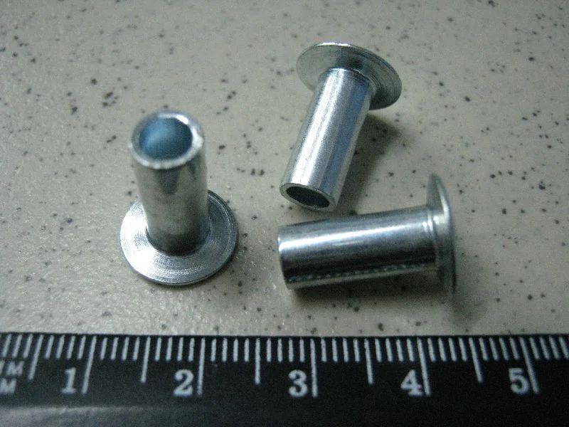 Заклепка 6,35х14,3 L9 накладок гальм. (100 шт.) (вир-во Lumag)