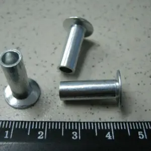 Заклепка 6,35х17,5 L11 накладок гальм. (100 шт.) (вир-во Lumag)