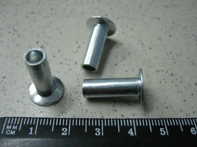 Заклепка 6,35х17,5 L11 накладок гальм. (100 шт.) (вир-во Lumag)