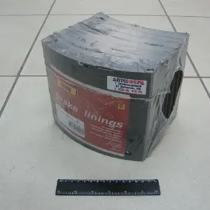 Накладки гальм. (Компл. на вісь) 419х177, 3 станд. ROR T9000 (вир-во Lumag)