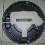 Пильник барабана гальм. у зб. на вісь (вир-во BPW)