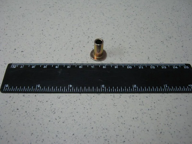 Заклепка 6,35х19 L12 колодки гальма Din7338 ST (вир-во Arvin Meritor)