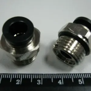 З єднувач аварійний метал. (Наружн. різьба) M16 * 1.5 d-8 трубки ПВХ 