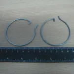 Кільце колодки гальм. стопорне D=54х2 (вир-во BPW)