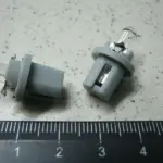 Лампа 24V BAX10D 1.2W GREEN (вир-во Narva)