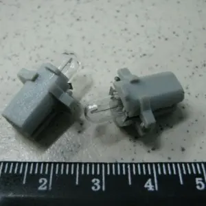 Лампа 24V BAX24V 1,2 W B8, 3d GREY (вир-во Narva)