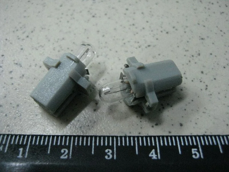 Лампа 24V BAX24V 1,2 W B8, 3d GREY (вир-во Narva)