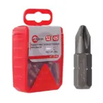 Комплект отверточних насадок PH2 1/4″ уп. 25шт