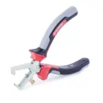 Щіпці для зачищення проводів 160мм CrV з ізольованими рукоятками Prof.