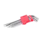 Набір Г-подібних шестигранних подовжених ключів 9шт, 1,5-10мм