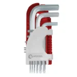 Набір Г-подібних шестигранних ключів з кулястим наконечником 9шт, 1,5-10мм