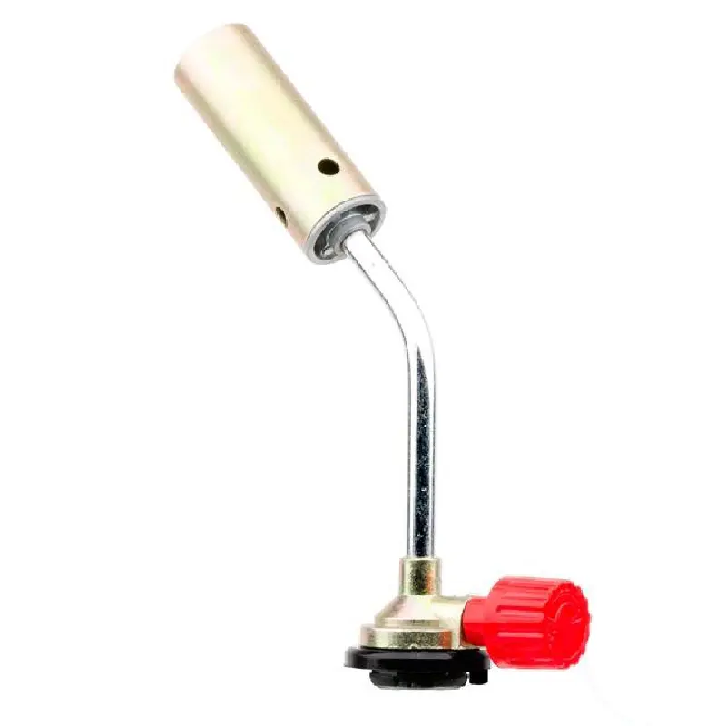 Пальник портативний,регулятор,сопло діам.23 мм