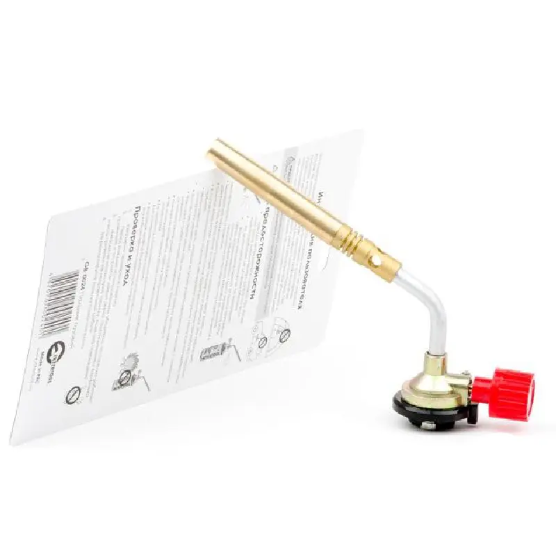 Пальник портативний,регулятор, сопло діам.=10мм.