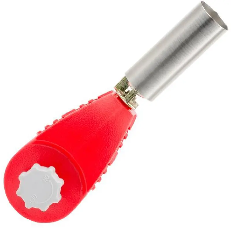 Пальник портативний,п’єзозапалювання на курку, регулятор, розсікач полум’я