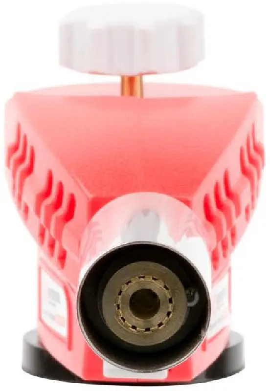 Пальник портативний,п’єзозапалювання на курку, регулятор, розсікач полум’я