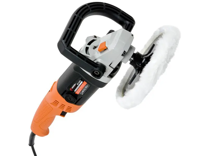 Машина полірувальна STORM 1400 Вт, 0-3200 об/мин, 180 мм   (Intertool)