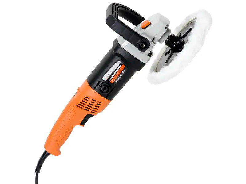 Машина полірувальна STORM 1400 Вт, 0-3200 об/мин, 180 мм   (Intertool)