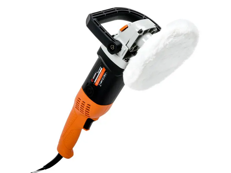 Машина полірувальна STORM 1400 Вт, 0-3200 об/мин, 180 мм   (Intertool)