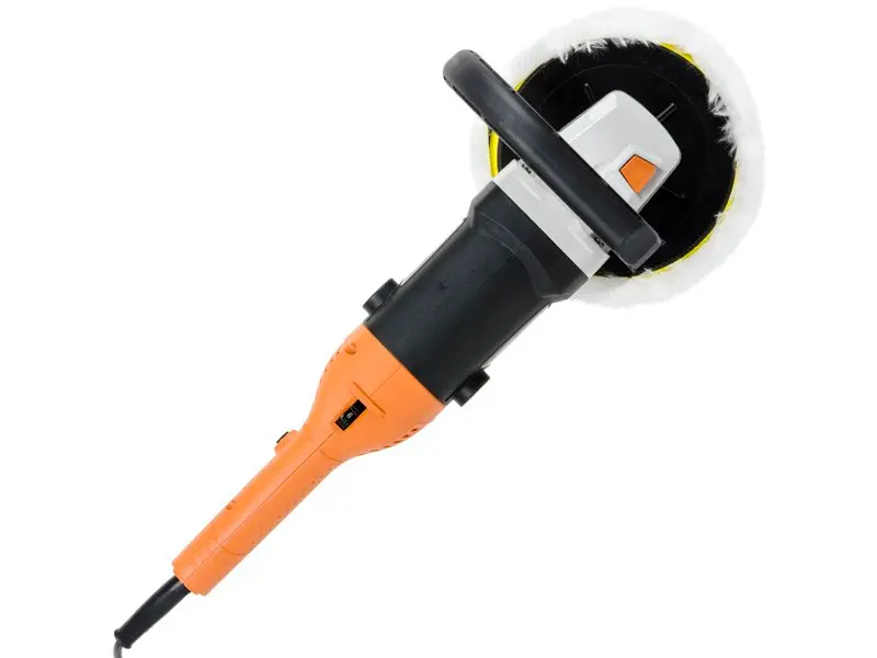Машина полірувальна STORM 1400 Вт, 0-3200 об/мин, 180 мм   (Intertool)