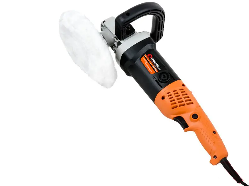 Машина полірувальна STORM 1400 Вт, 0-3200 об/мин, 180 мм   (Intertool)