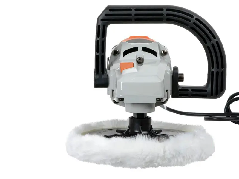 Машина полірувальна STORM 1400 Вт, 0-3200 об/мин, 180 мм   (Intertool)