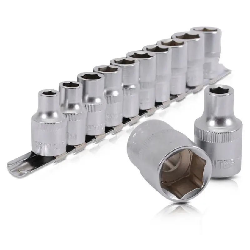 Набір головок 8-19 (10од) – 1/2″