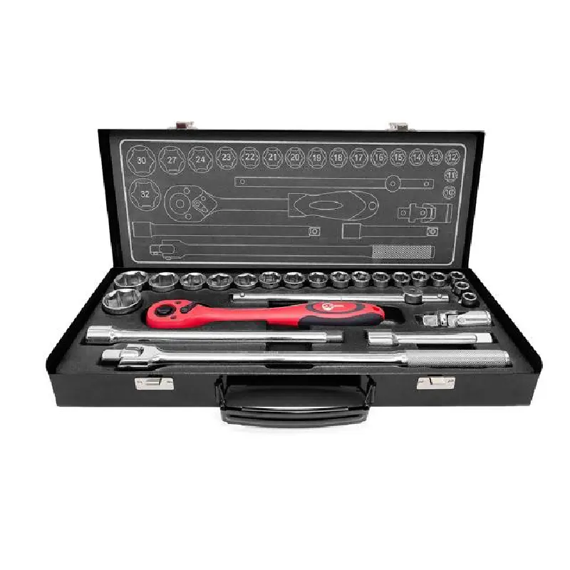 Професійний набір інструменту 1/2″ (25од) (гол.10-32мм)