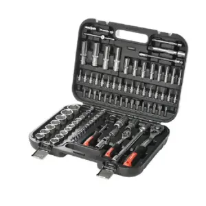 Набір інструментів 1/2",1/4" (94од) Cr-V (Intertool)