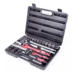 Професійний набір інструменту 1/2″, 1/4″  (72од) Cr-V