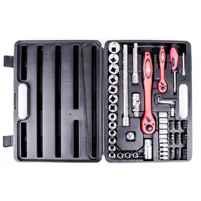 Професійний набір інструменту 1/2″, 1/4″  (72од) Cr-V