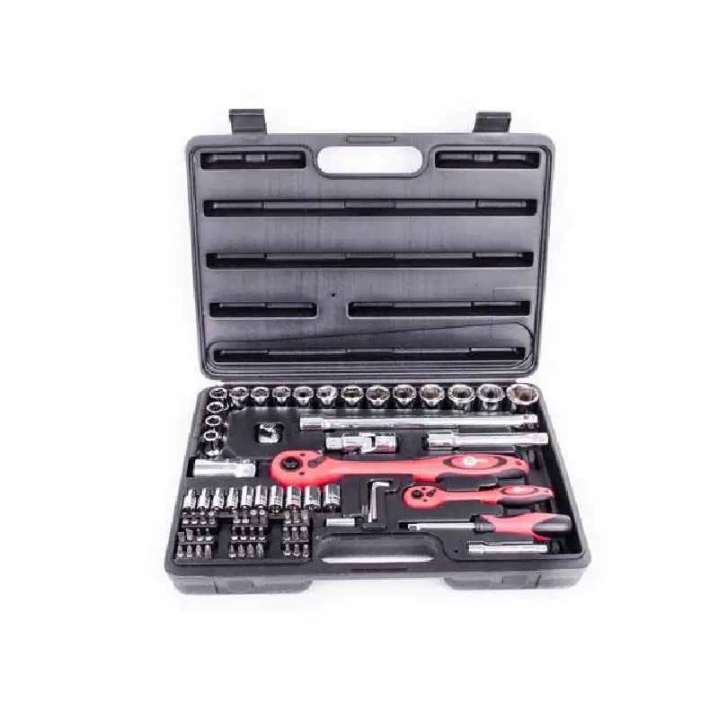 Професійний набір інструменту 1/2″, 1/4″  (72од) Cr-V