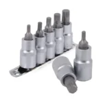 Набір сплайнів на планці 1/2″ (5од) (М5-М12)