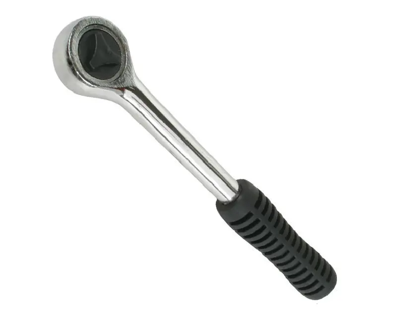 Рукоятка з храповим механізмом 1/4″ Cr-V