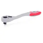 Рукоятка з храповим механізмом вигнута 1/2″ (72 зуба) Cr-V professional