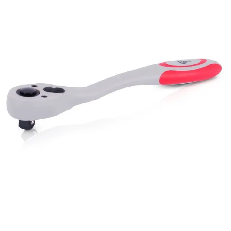 Рукоятка з храповим механізмом вигнута 1/2″ (72 зуба) Cr-V professional