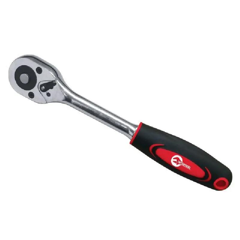 Рукоятка з храповим механізмом 3/8″ (45 зуба) Cr-V професіонал