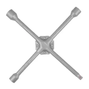 Ключ баллонний хрестовий зміцнений 14" 355мм (D-16,17,19,22мм, 1/2")