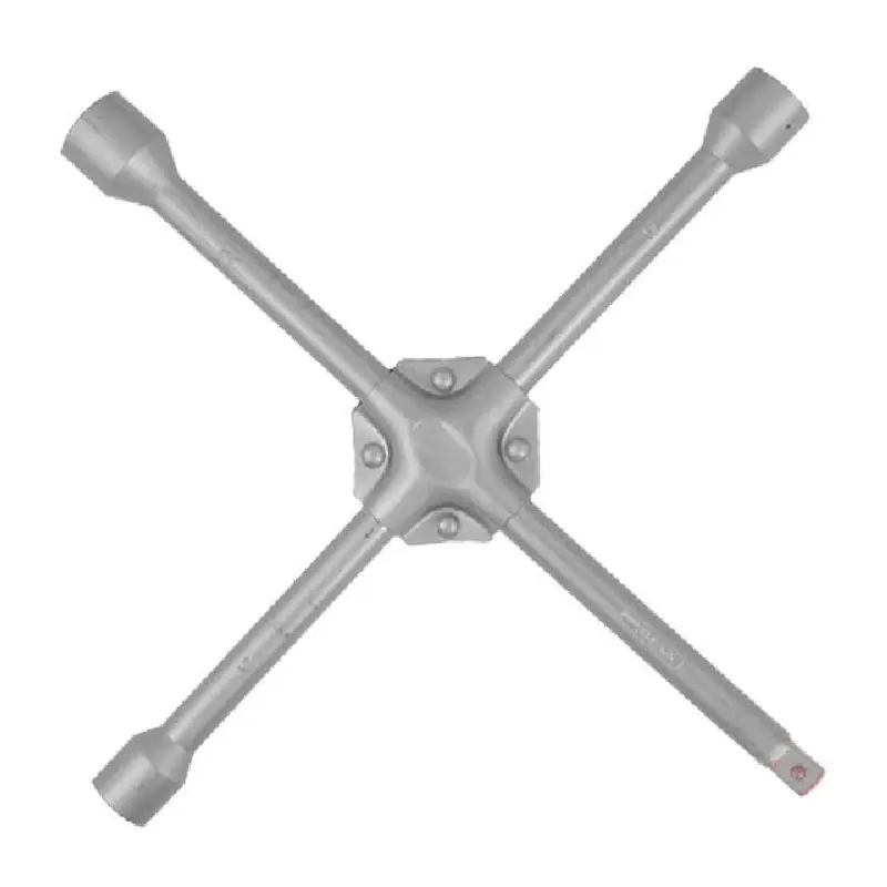 Ключ баллонний хрестовий зміцнений 14″ 355мм (D-16,17,19,22мм, 1/2″)