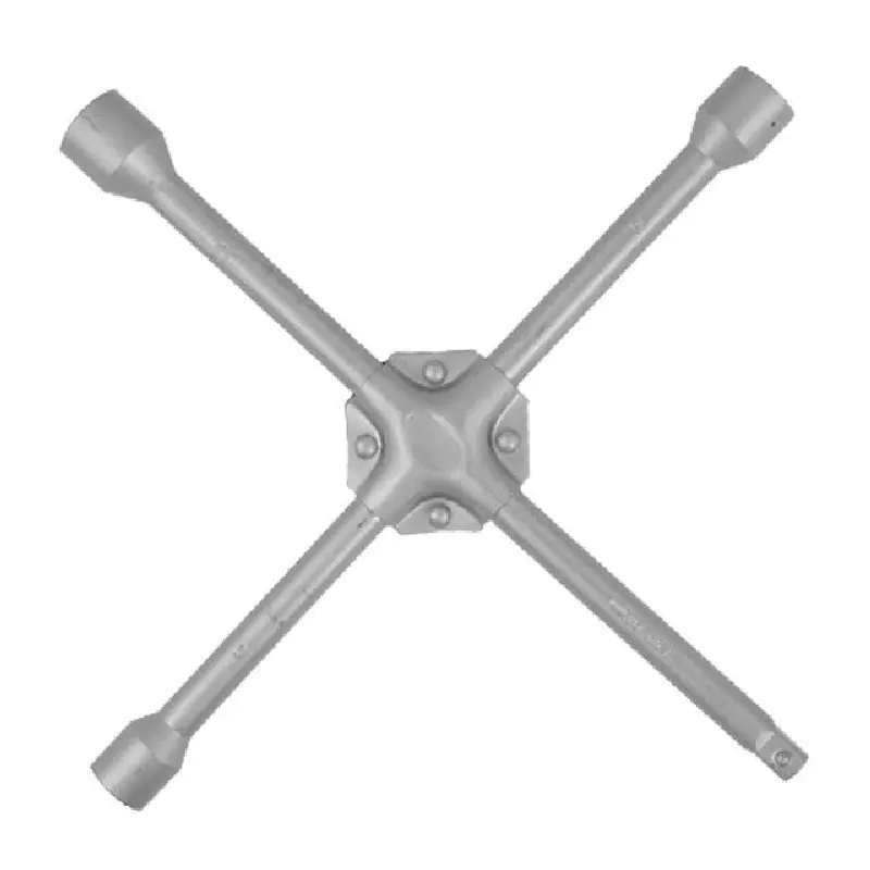 Ключ баллонний хрестовий зміцнений 14″ 355мм (D-16,17,19,21мм, 1/2″)