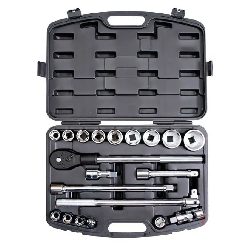 Професійний набір інструменту 3/4″ (20од) (гол.19-50мм)