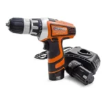 Шуруповерт STORM Li-lon, 12В, 0-400/0-1200об/мин