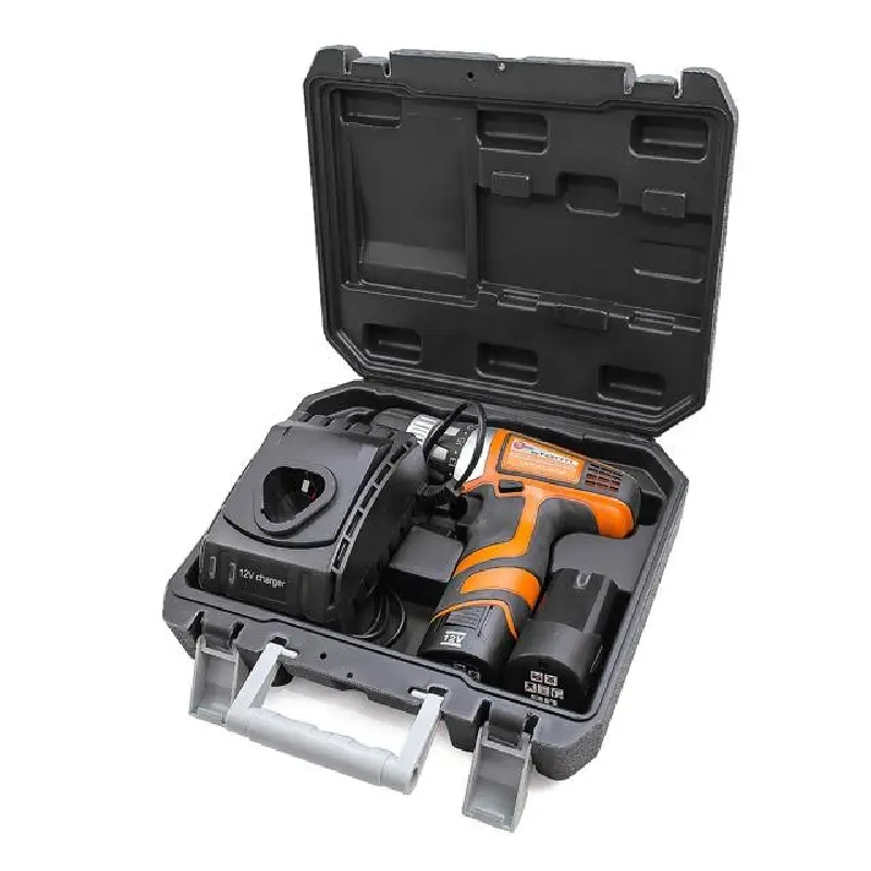 Шуруповерт STORM Li-lon, 12В, 0-400/0-1200об/мин