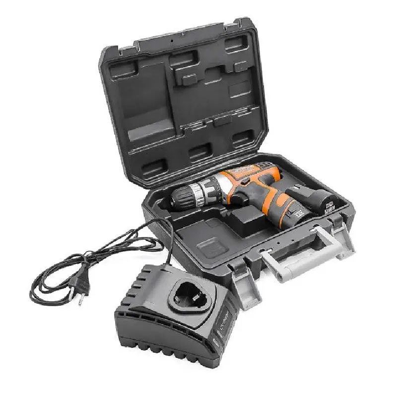 Шуруповерт STORM Li-lon, 12В, 0-400/0-1200об/мин